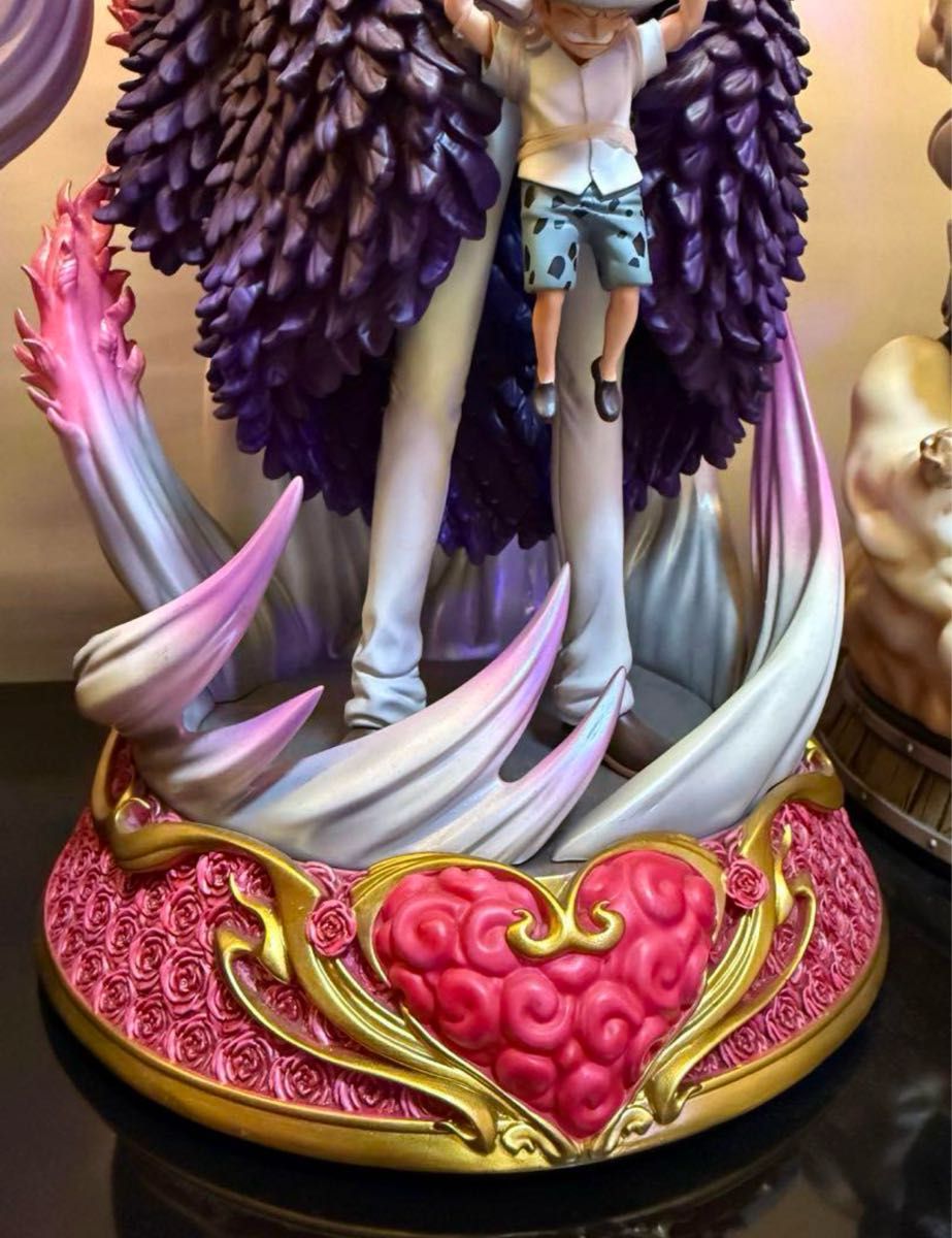 ワンピース】ドフラミンゴ & コラソンガレージキットフィギュア