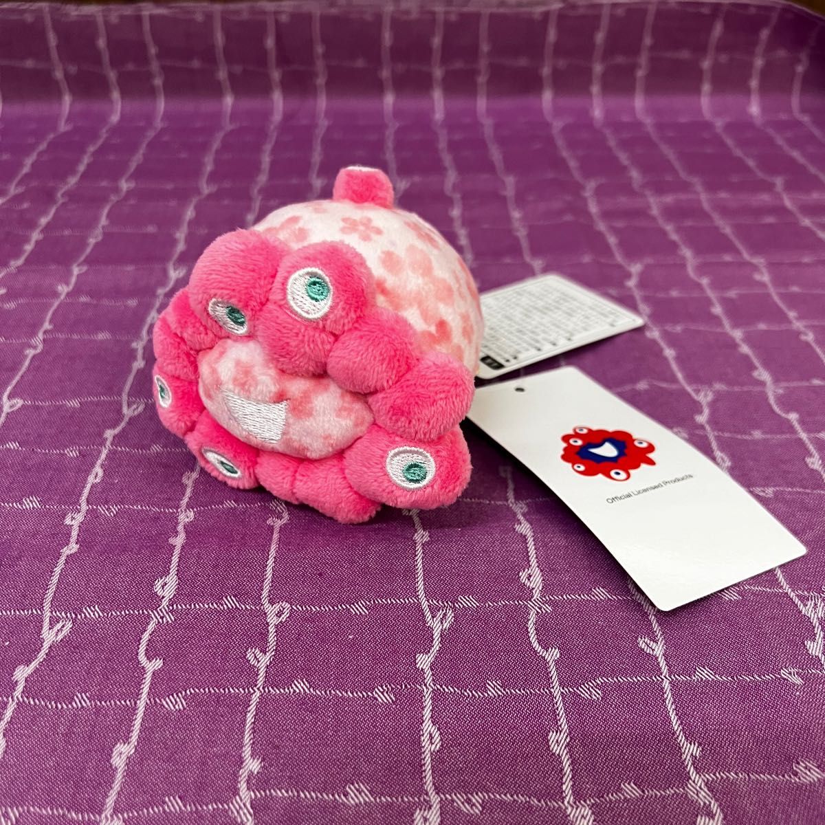 ミャクミャク ロールお手玉マスコット 桜ミャクミャク ピンクミャク