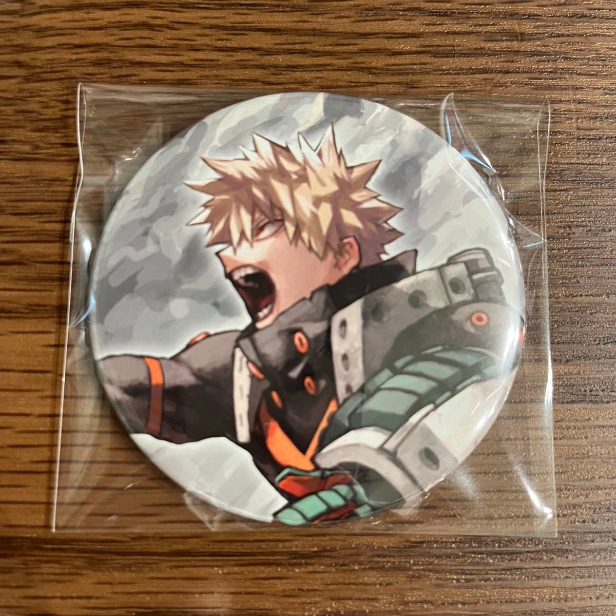 僕のヒーローアカデミア ヒロアカ展 コレクション缶バッジ 爆豪勝己