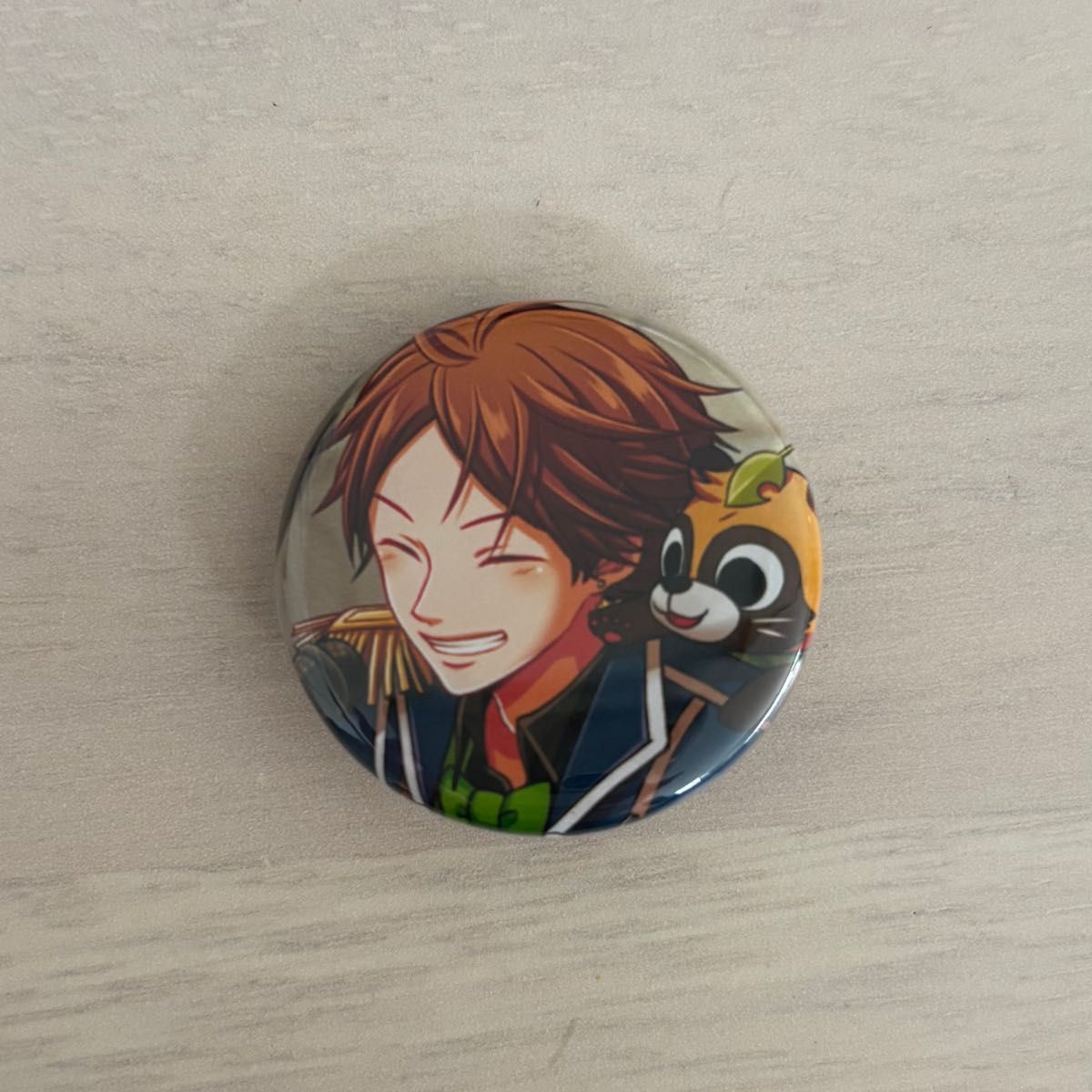 浦島坂田船 坂田缶バッチ 浦島坂田船 うらたぬき 缶バッジ