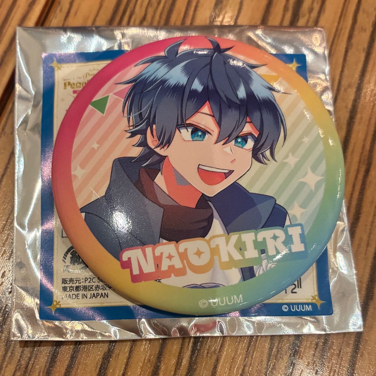 新品 カラフルピーチ ぷぴぱ 缶バッジ なおきり ミニキャラ セット