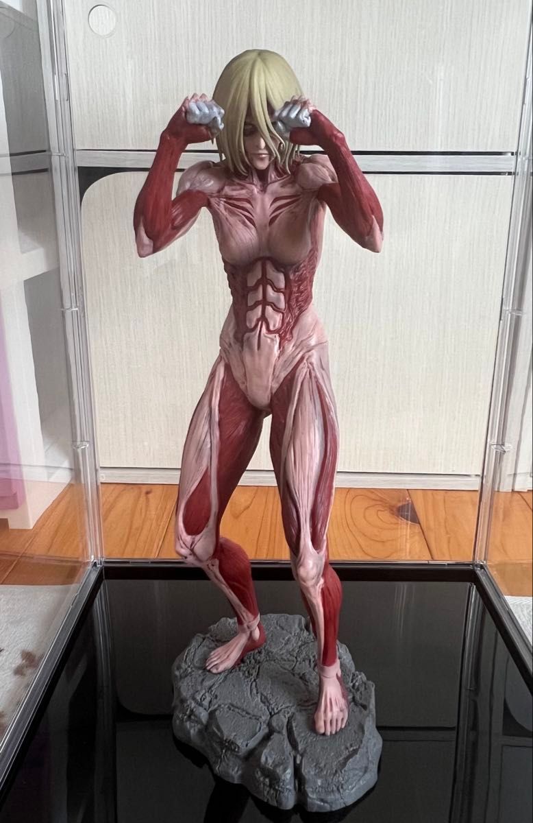 進撃の巨人 一番くじ A賞 女型の巨人 アニ 一番くじ 進撃の巨人 A賞 女