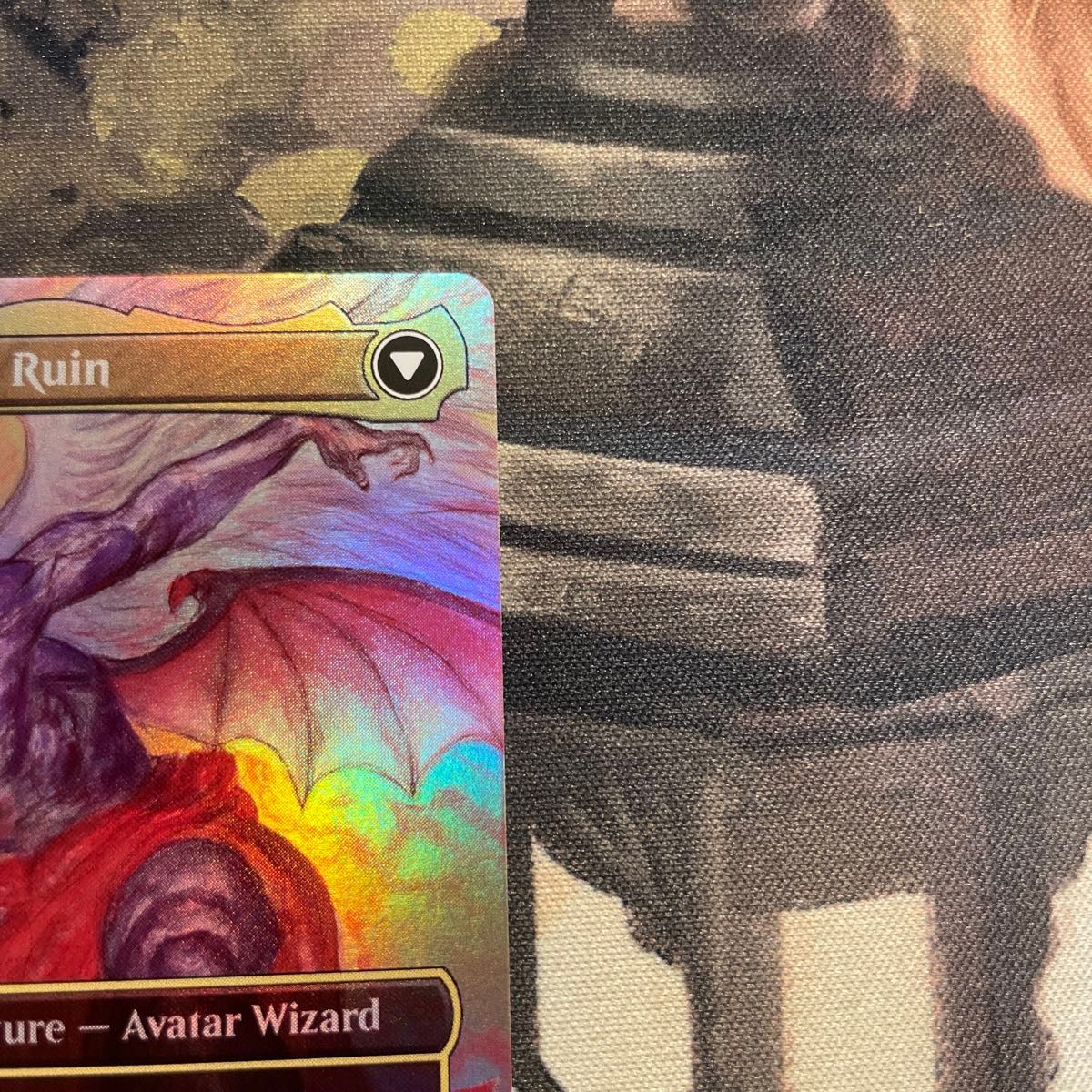 人造魔導士、ケフカ ボーダーレスfoil 英語版 天野喜孝 状態注意 人造