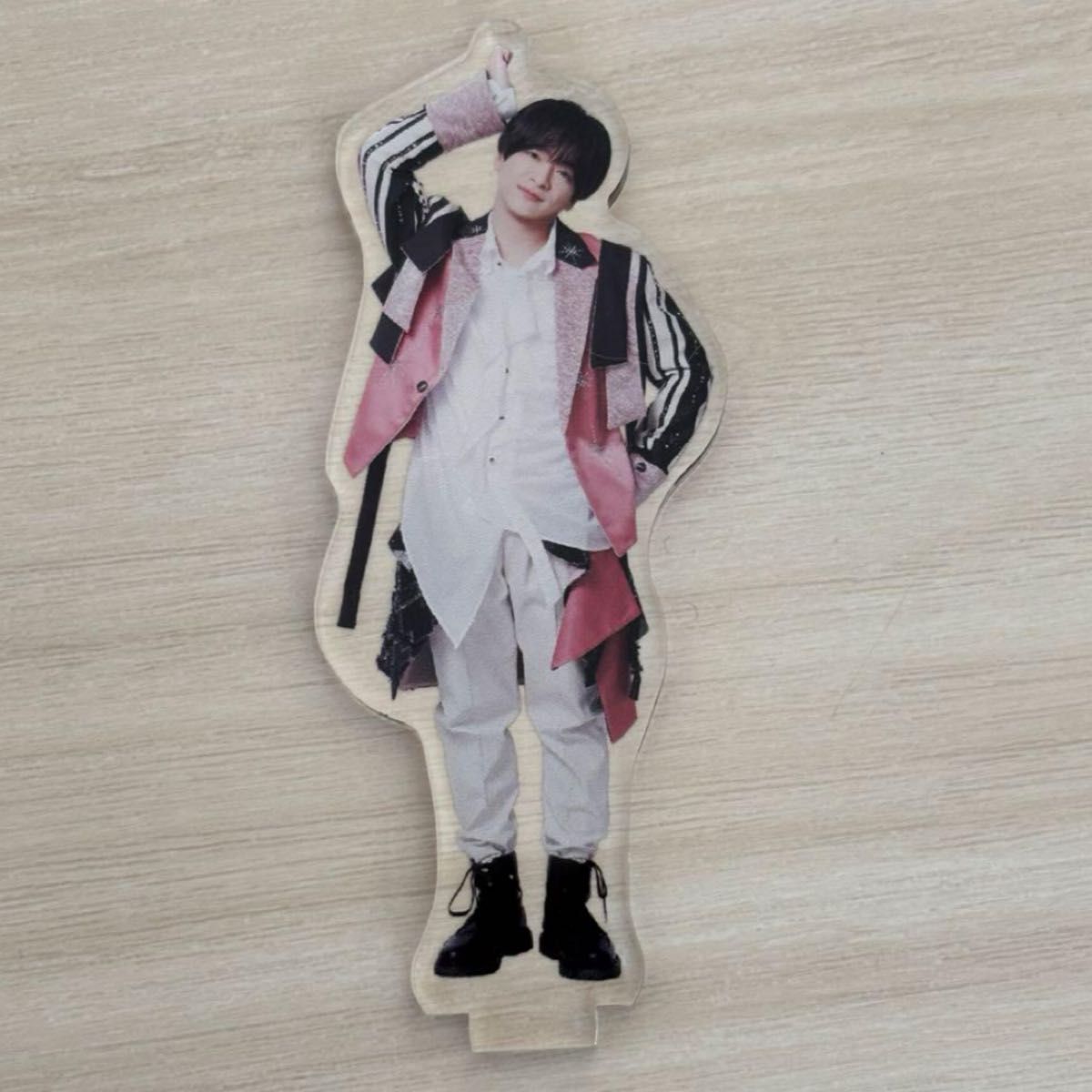 知念侑李 お家にJUMP賞 PULL UP アクスタ アクリルスタンド Hey Say