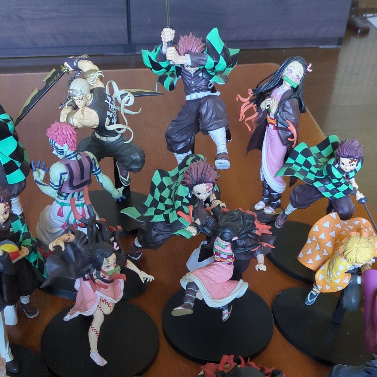 鬼滅の刃 フィギュア 開封済み 未開封品合計約80体まとめ売り 開封済