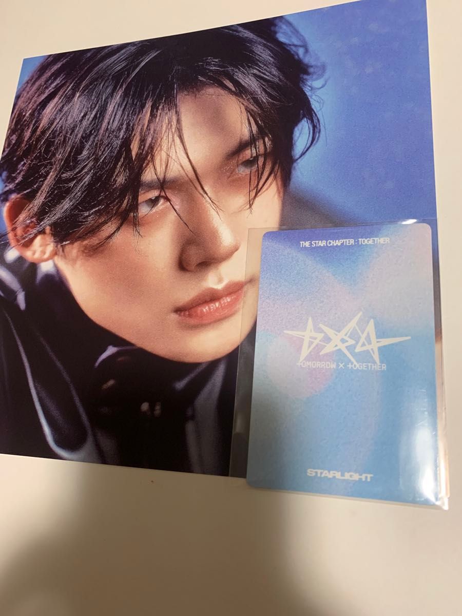 TOMORROW X TOGETER ヨーロッパ VIP特典 チェキ ヨンジュン TOMORROW X