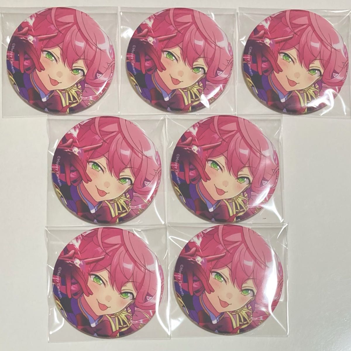 缶バッジ あんスタ 桃李 9周年 あんスタ 姫宮桃李 9周年 缶バッジ ぱしゃっ