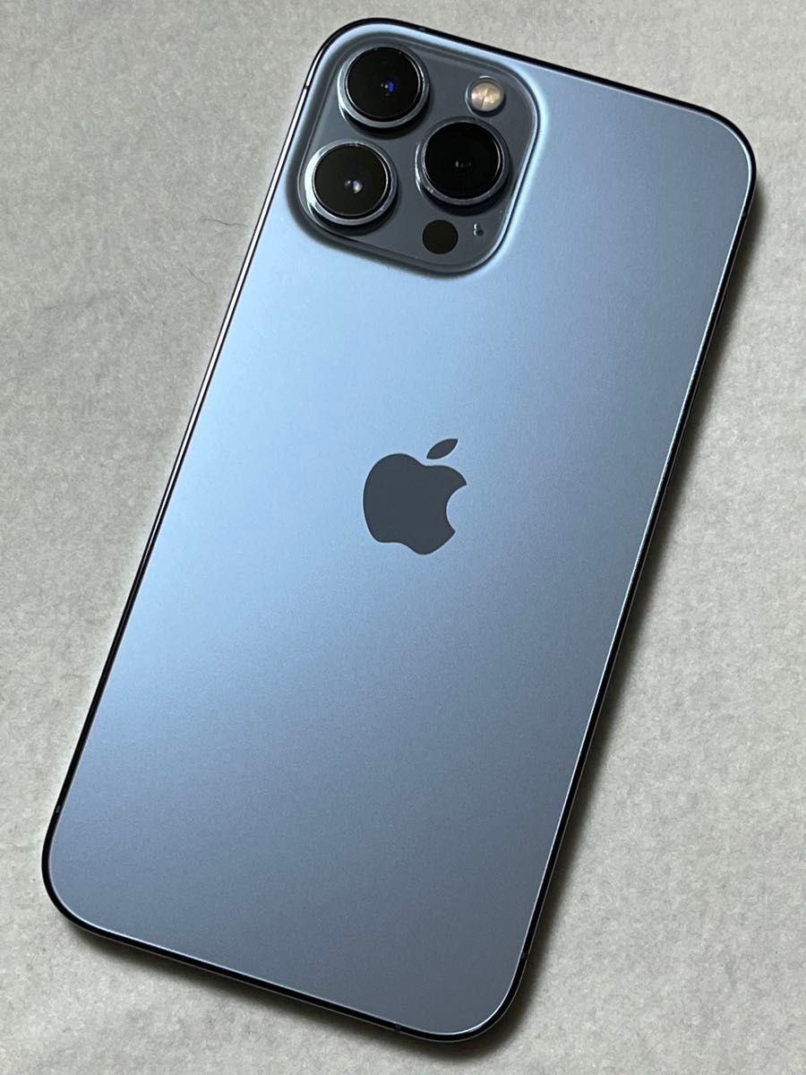 iPhone 13 Pro Max シエラブルー、バッテリー容量87% iPhone 13 Pro