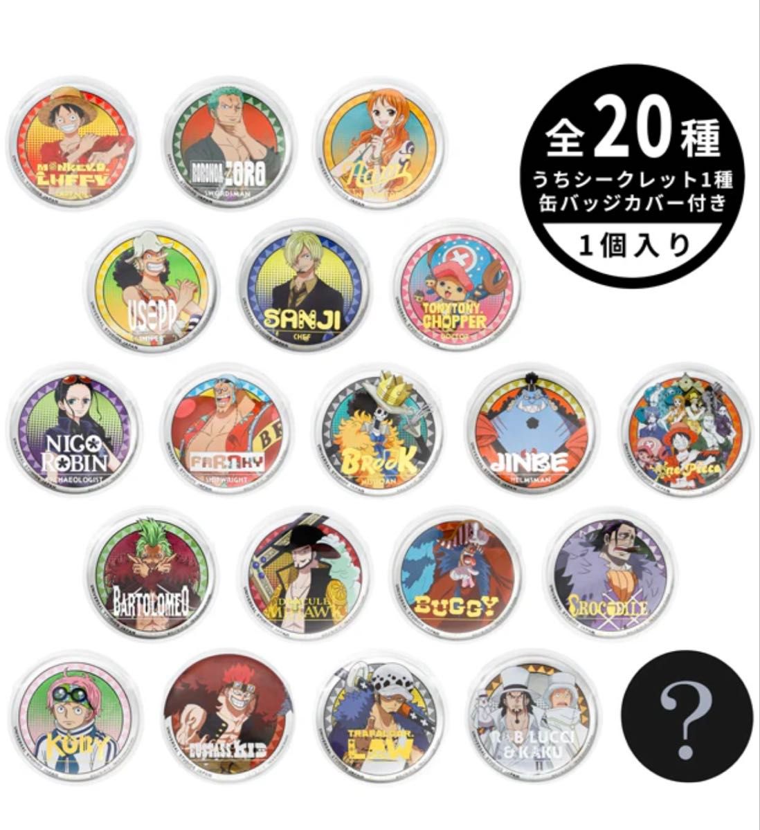 ワンピース USJ コレクタブル缶バッジ 2025エース(シークレット