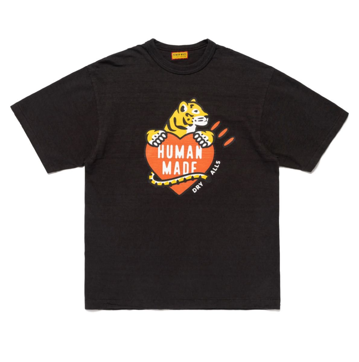 HUMAN MADE Graphic T-Shirt BLACK 2XL XXL