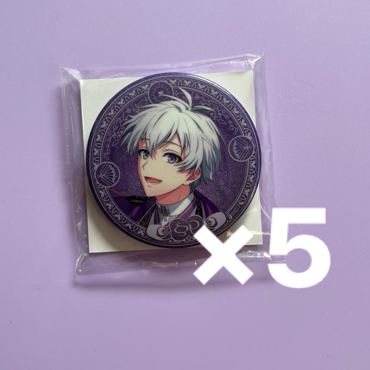 アイドリッシュセブン アイナナ expo缶バッジ UR 逢坂壮五 25点 缶