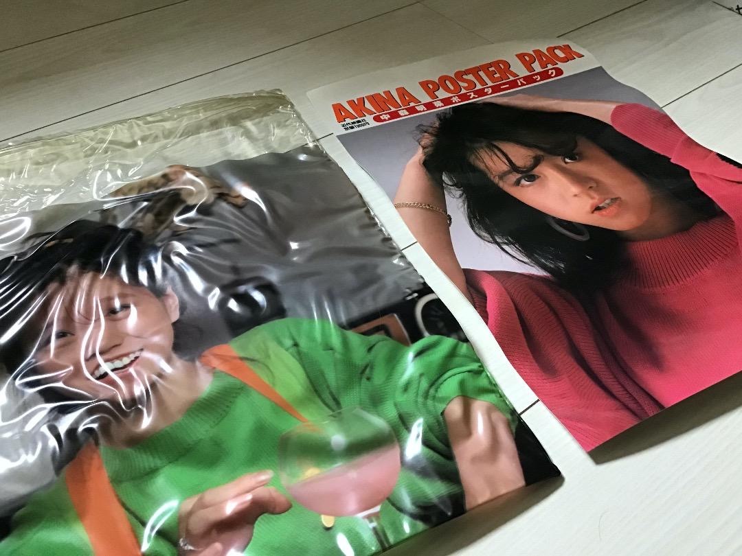 ☆中森明菜☆BIGポスター C☆ケン企画☆美品 中森