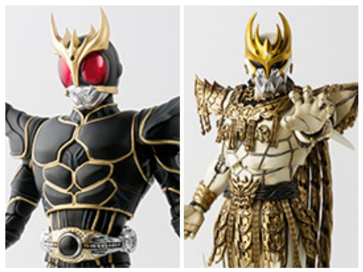 S H Figuarts 真骨彫製法 仮面ライダークウガ アルティメットフォーム