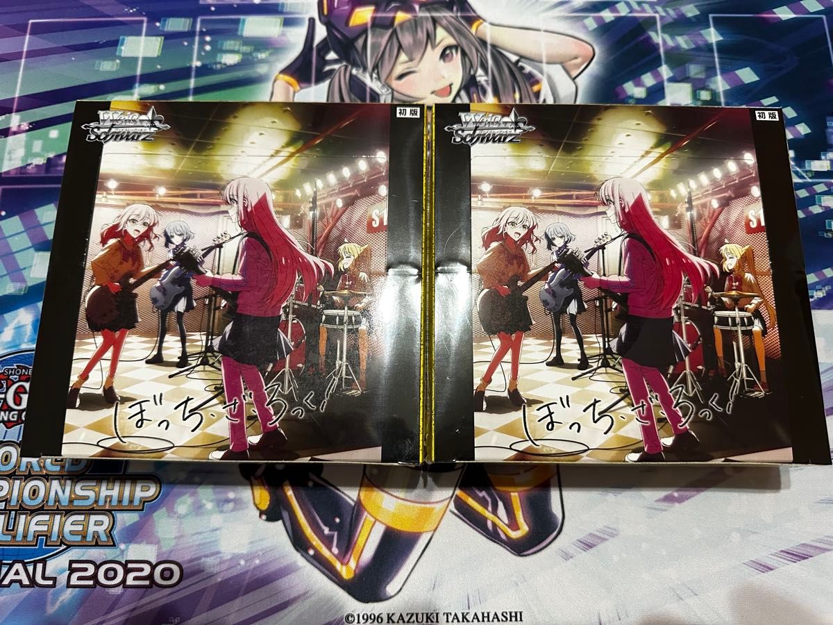 ヴァイスシュバルツ アズールレーンVol2 2Box 【未開封 シュリンク付