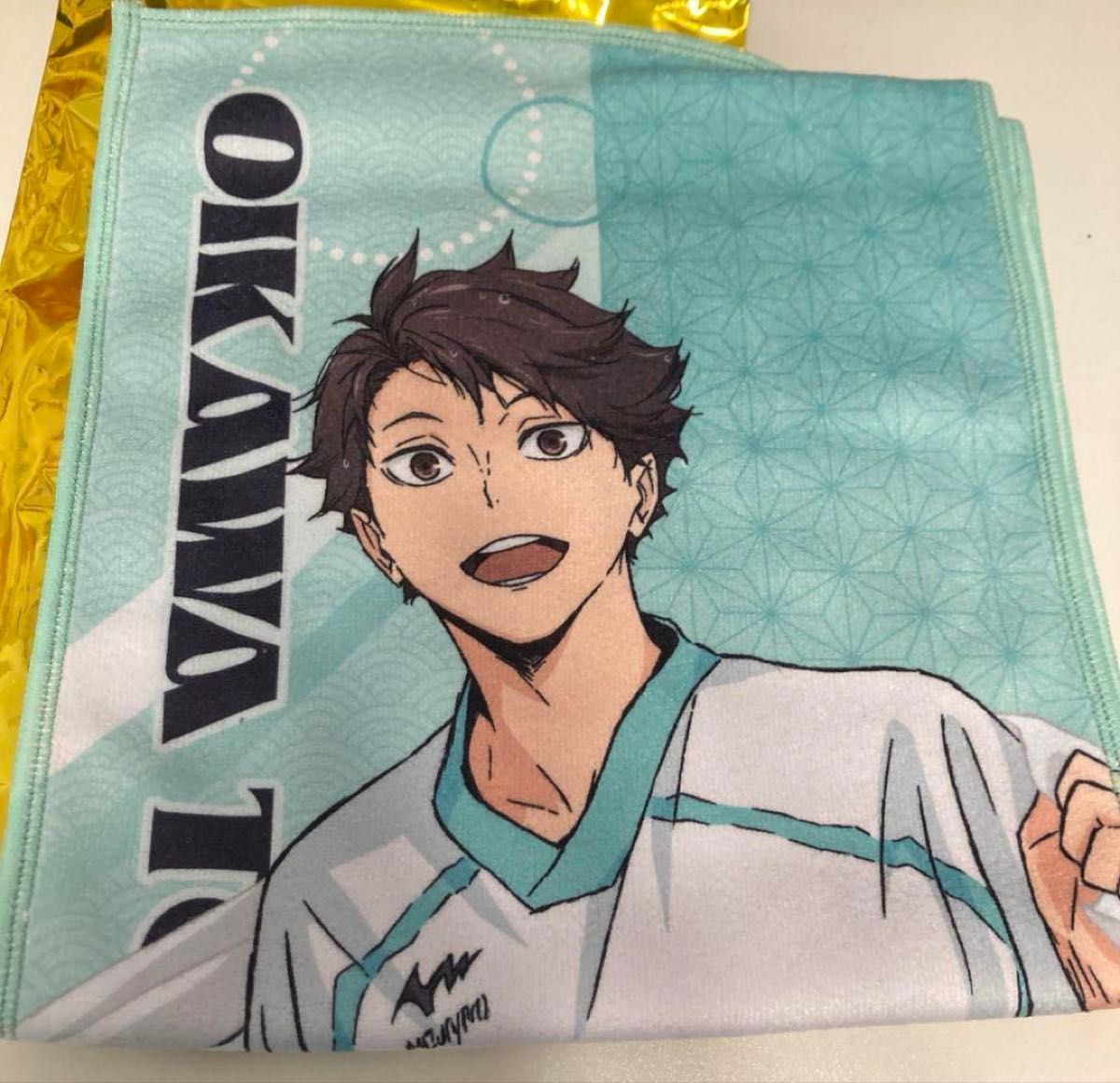 ハイキュー 極楽湯 マフラータオル 及川徹｜Yahoo!フリマ（旧PayPay