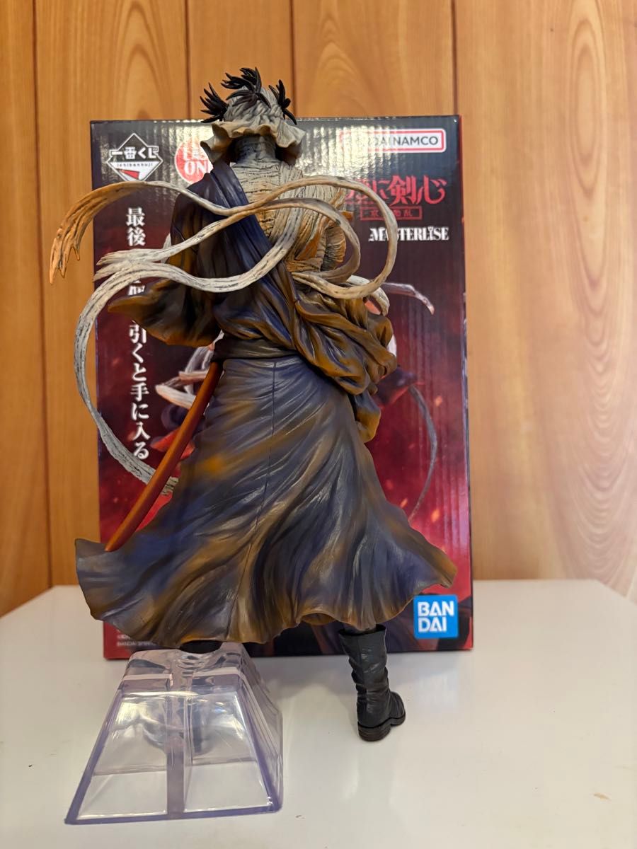 一番くじ るろうに剣心 ラストワン賞 志々雄真実｜Yahoo!フリマ（旧