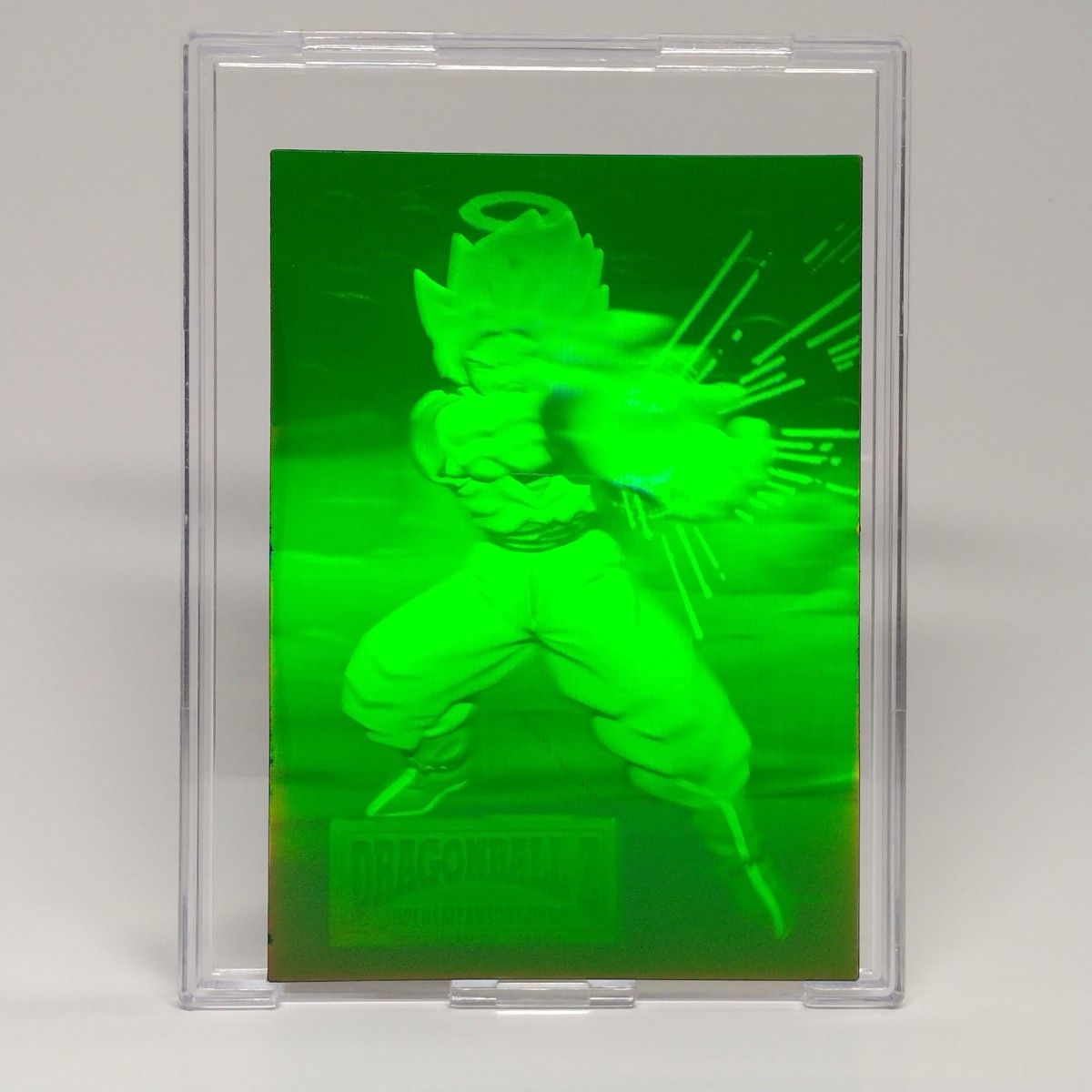 超希少【1995年】ドラゴンボールZ 3Dホログラムカード 『4枚コンプ