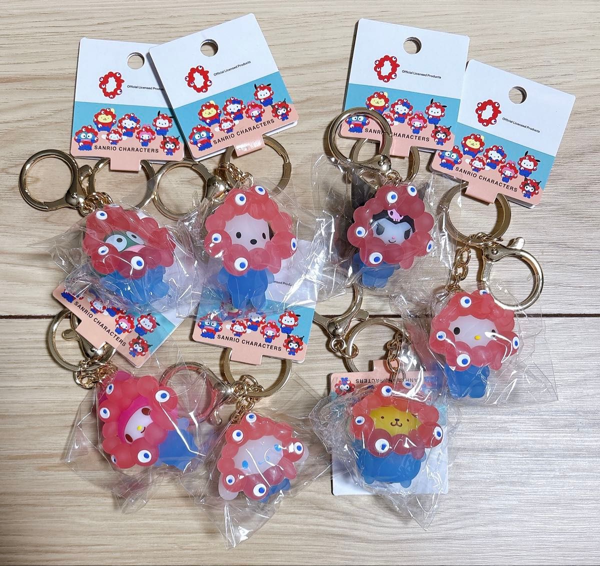 万博 サンリオ ミャクミャク なりきり立体マスコットクリア