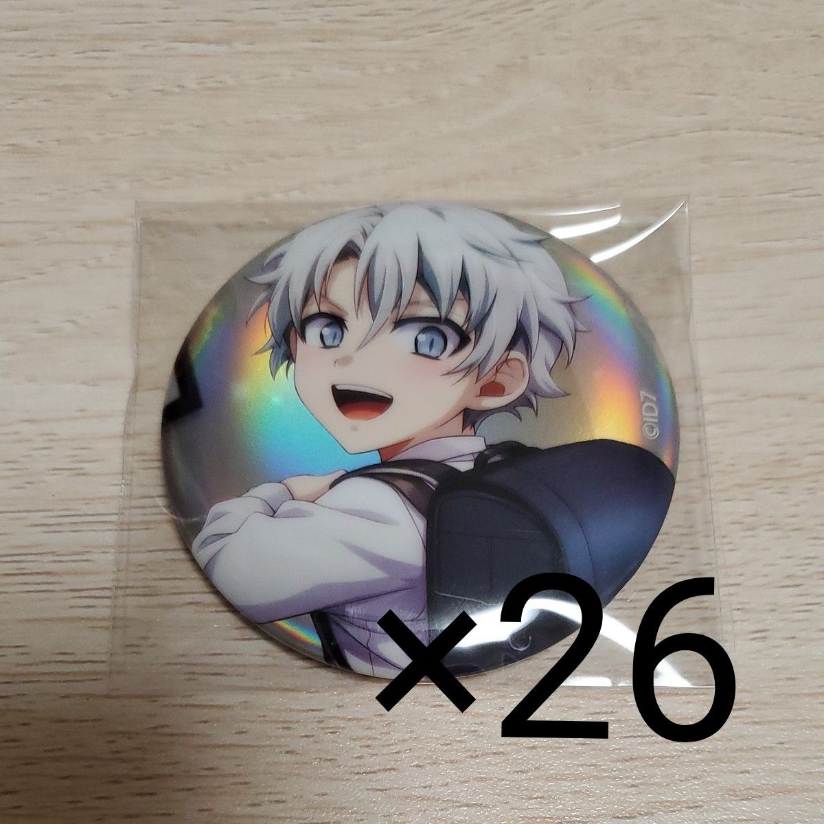 アイナナ 八乙女楽 缶バッジ 5周年 原作絵 アイドリッシュセブン