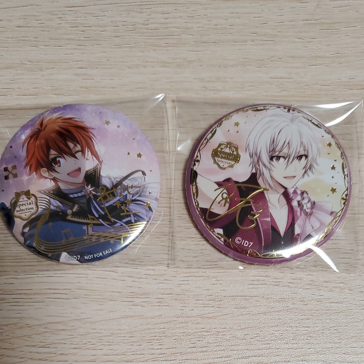 アイナナ Sugao 缶バッジ 七瀬陸 【公式通販】