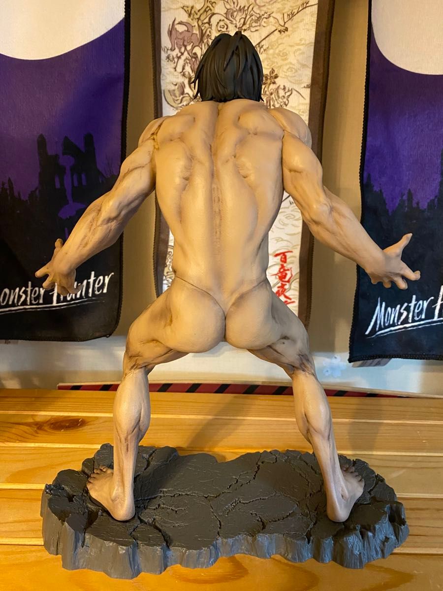 エレン ラストワン賞 巨人 フィギュア 進撃の巨人 エレン 巨大樹の森