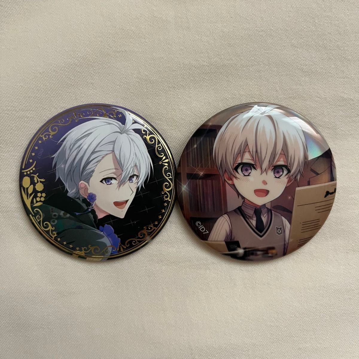 アイドリッシュセブン アイナナ ブラホワ 缶バッジ 逢坂壮五 42点 痛バ