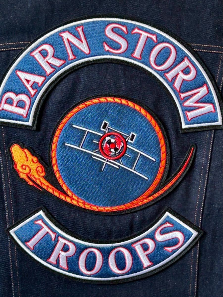 限定タイムセール バーンストーム BARN STORM Gベスト L カドヤ KADOYA