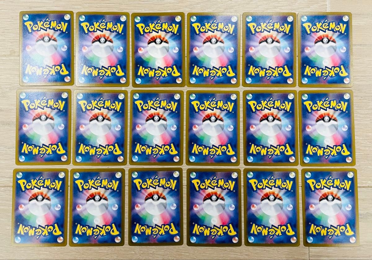 ポケモンカード 151 ar 18種類 5セット AR] 18 Card SV2A FULL