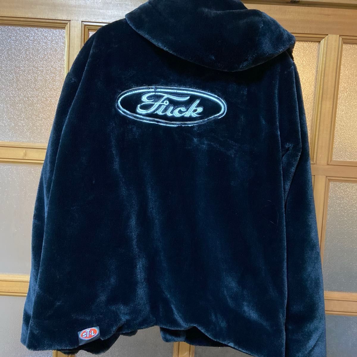 ヒステリックグラマー×野口強 限定コラボ ファーフーデットブルゾン M