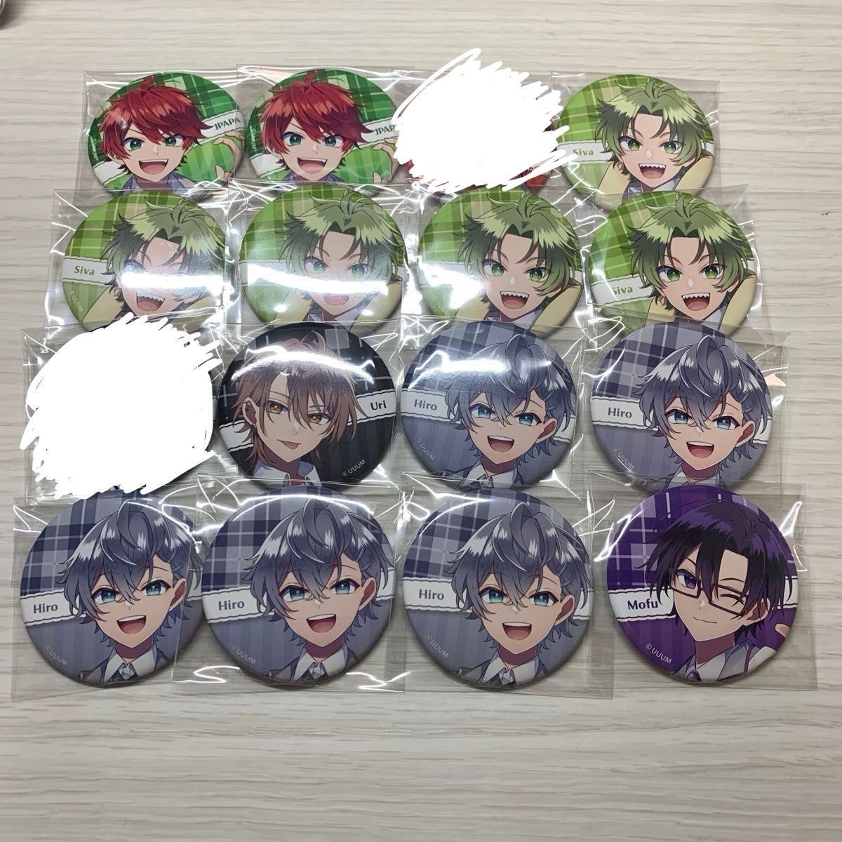 カラフルピーチ るな 缶バッジ 26個 からぴちパラダイス2025 からぴち