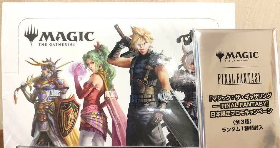 MTG ファイナルファンタジー プレイブースター 日本語版 box プロモ