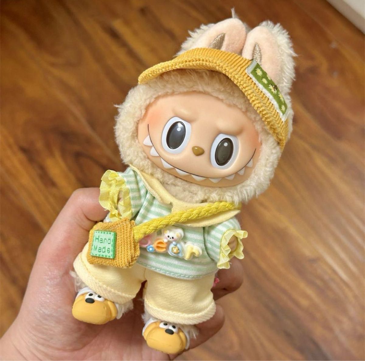 labubu ラブブ ぬいぐるみ着 着せ替え服 可愛い 5点セット