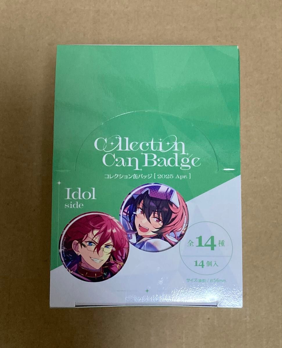 あんさんぶるスターズ!! あんスタ コレクション缶バッジ コレ缶 Apr