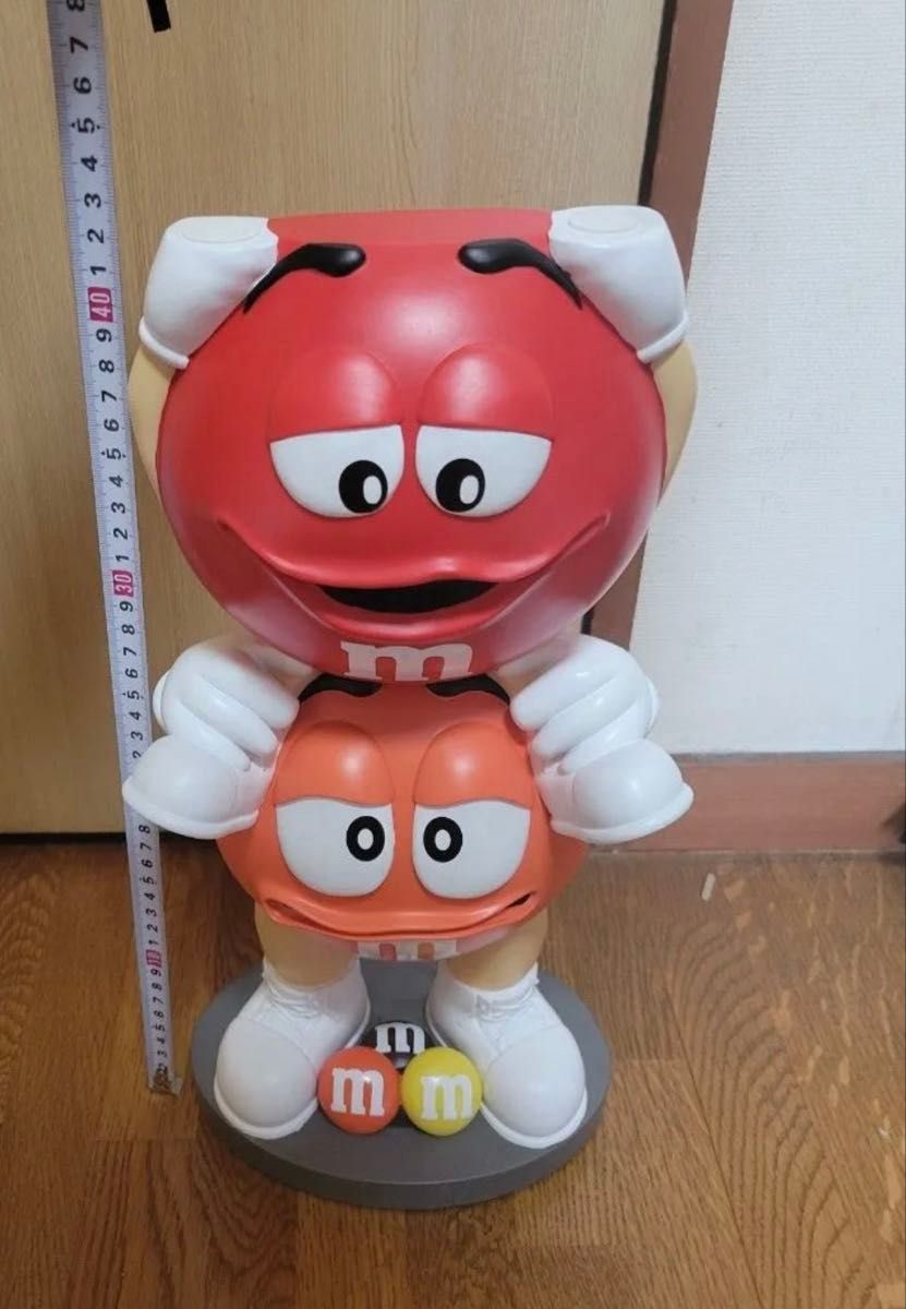 新品 最安値 m&m's ディスプレイ フィギュア エムアンドエムズ 特大
