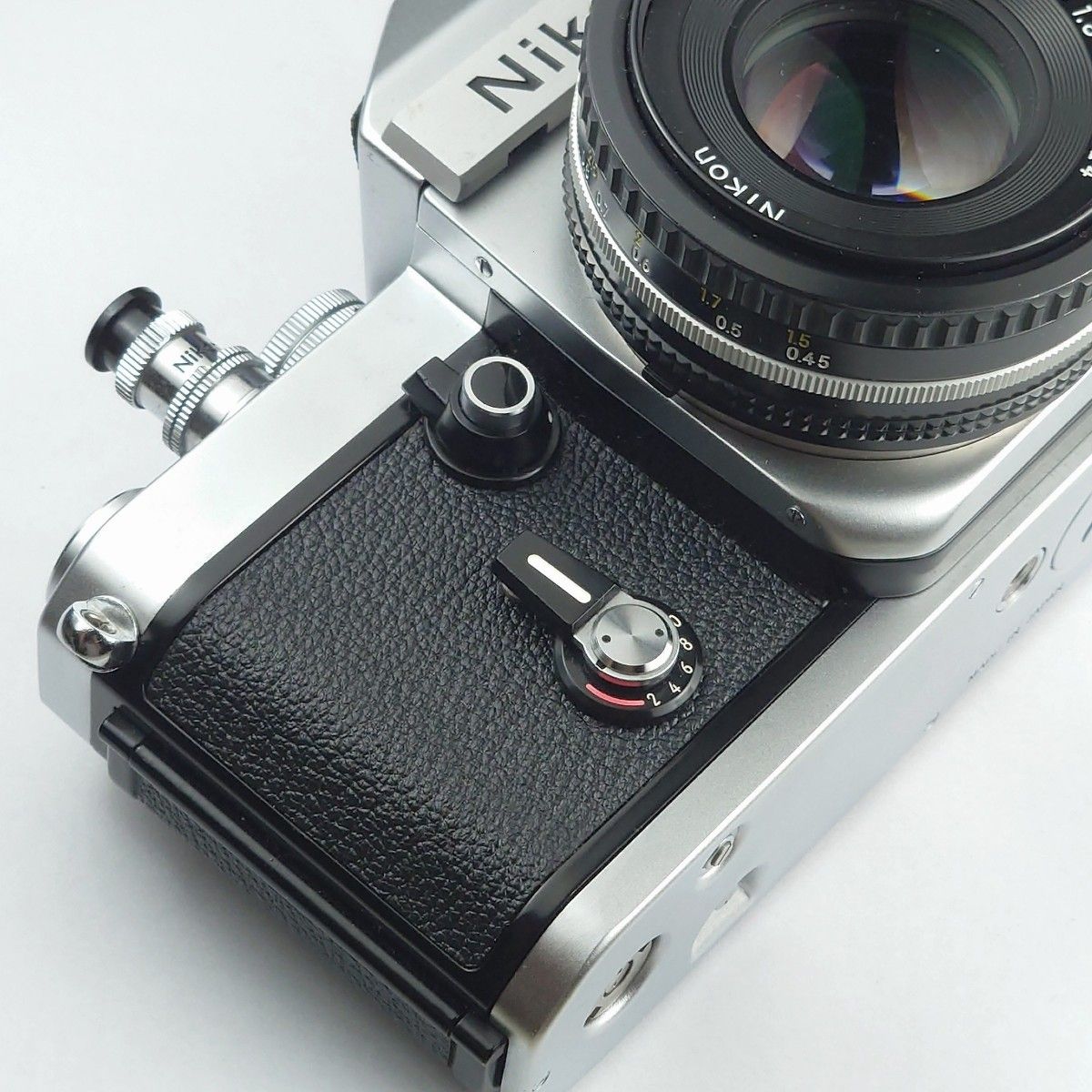 美品ニコン F2 アイレベル レンズセット フィルムカメラ 一眼レフ 1974