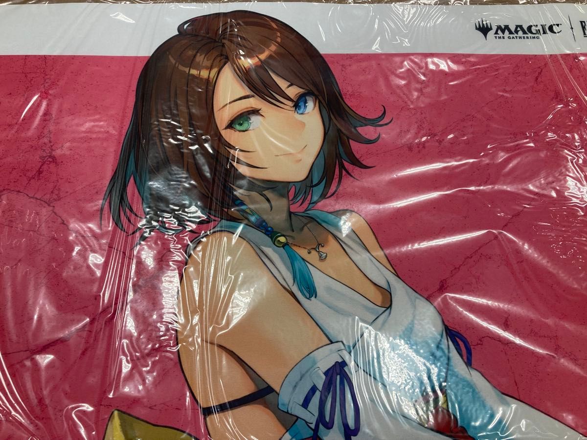 MTG×FF Magic: The Gathering ユウナ プレイマット マジック ザ