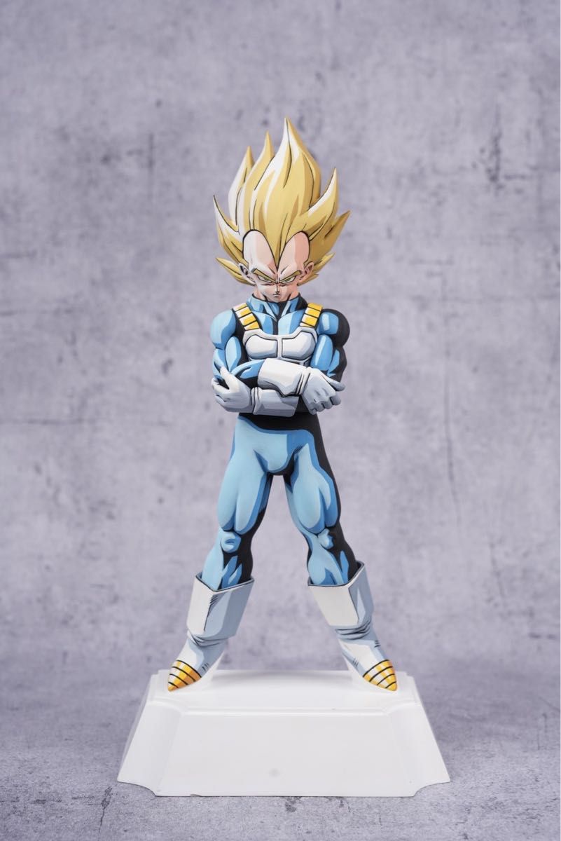 ドラゴンボール フィギュア 二次元 SMSP 2D ベジータ 海外 SMSP
