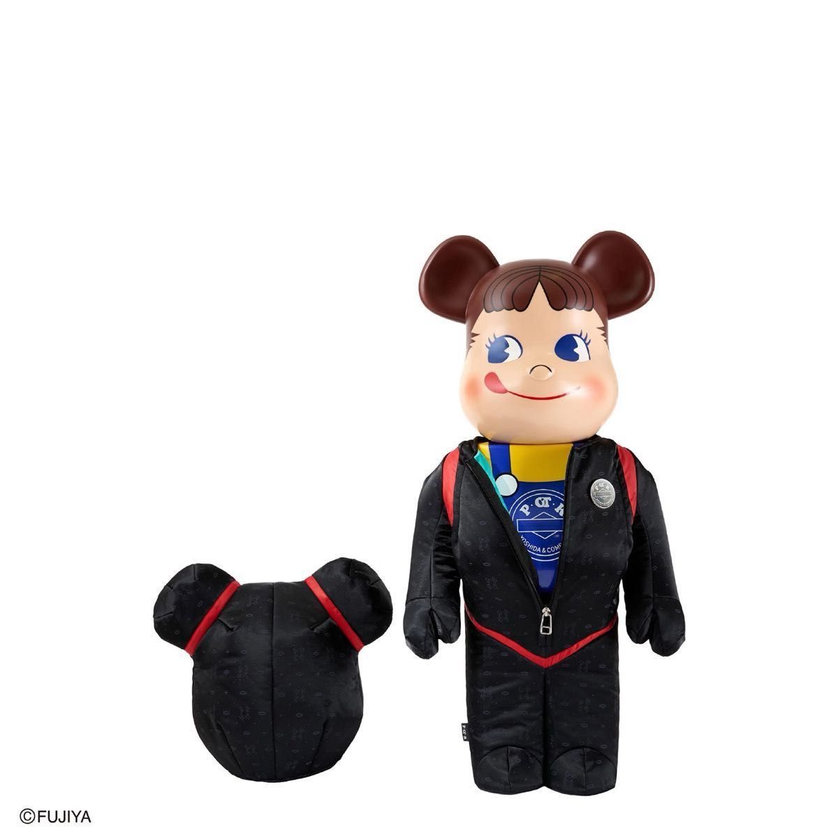 最安値 定価以下】BE@RBRICK 不二家 × POTR ペコちゃん 1000％｜Yahoo