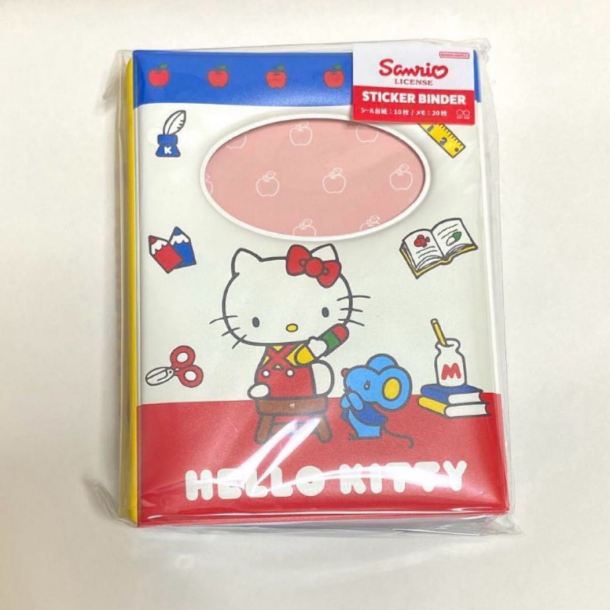 平成レトロサンリオ ハローキティバラ4色メモ帳シール付き 平成レトロ