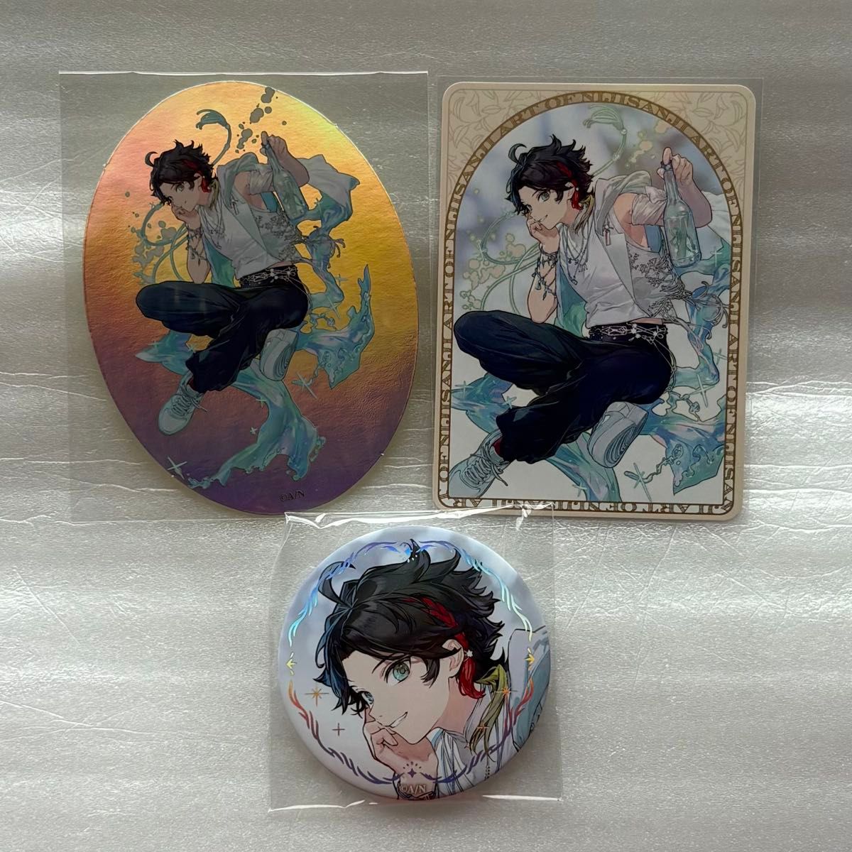 にじさんじ 三枝明那 NIJIROCK NEXT BEAT S席特典 缶バッジ | K-BOO