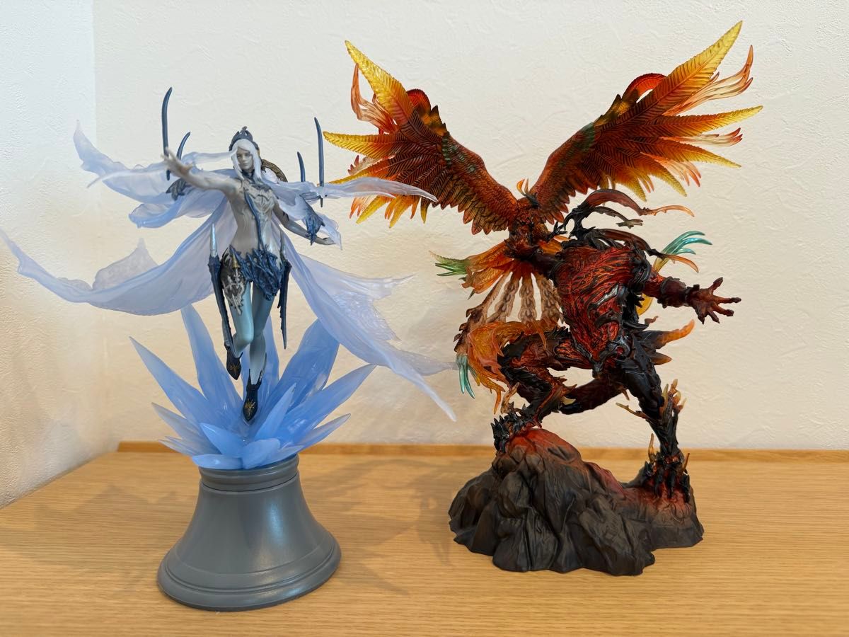 FF16 ハイクオリティフィギュア＜フェニックス VS イフリート＞ SQUARE