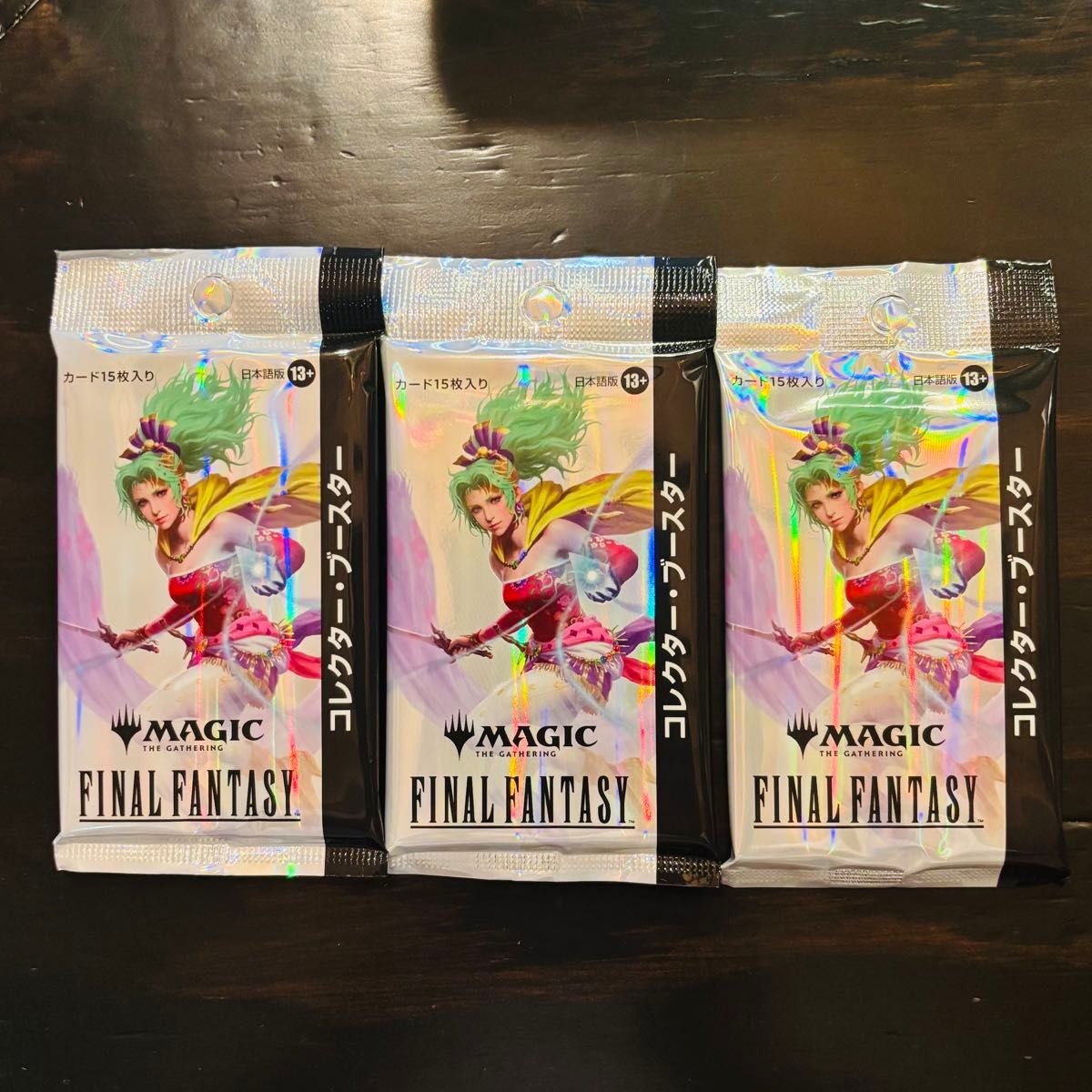 FF MTG コレクター・ブースター日本語版 3パック Amazon.co.jp: 『マ