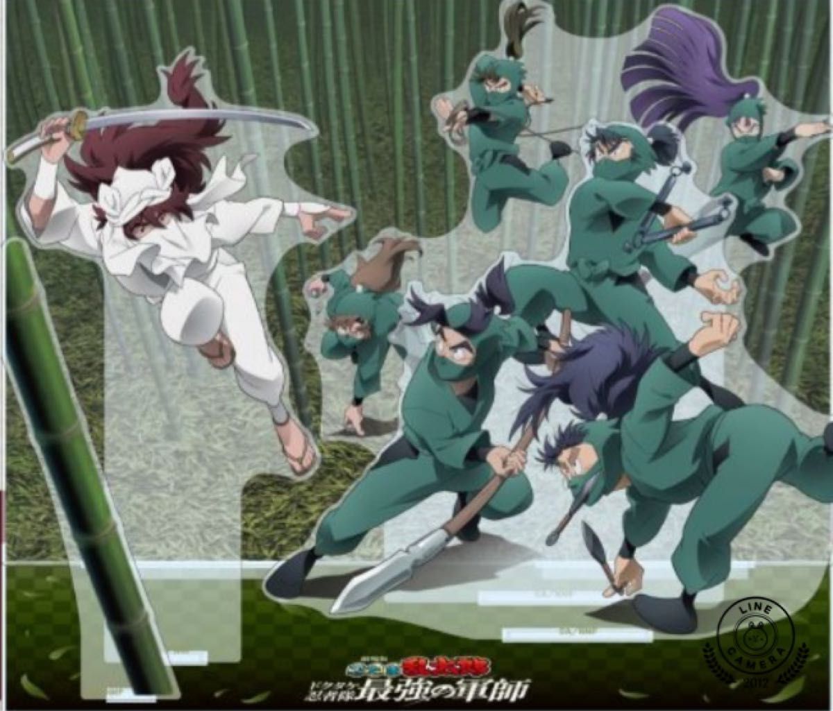 劇場版 忍たま乱太郎 ドクタケ忍者隊最強の軍師 blu ray特典 ジオラマ