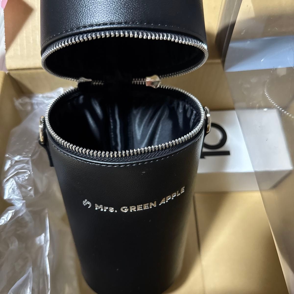 Mrs. GREEN APPLE ペンライトケース ブラック 新品未開封 ミセス