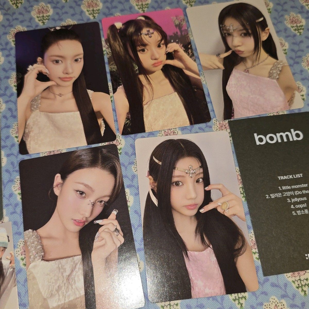 ILLITミンジュ ユナ モカ イロハ トレカ まとめ売り バラ売りは2枚目