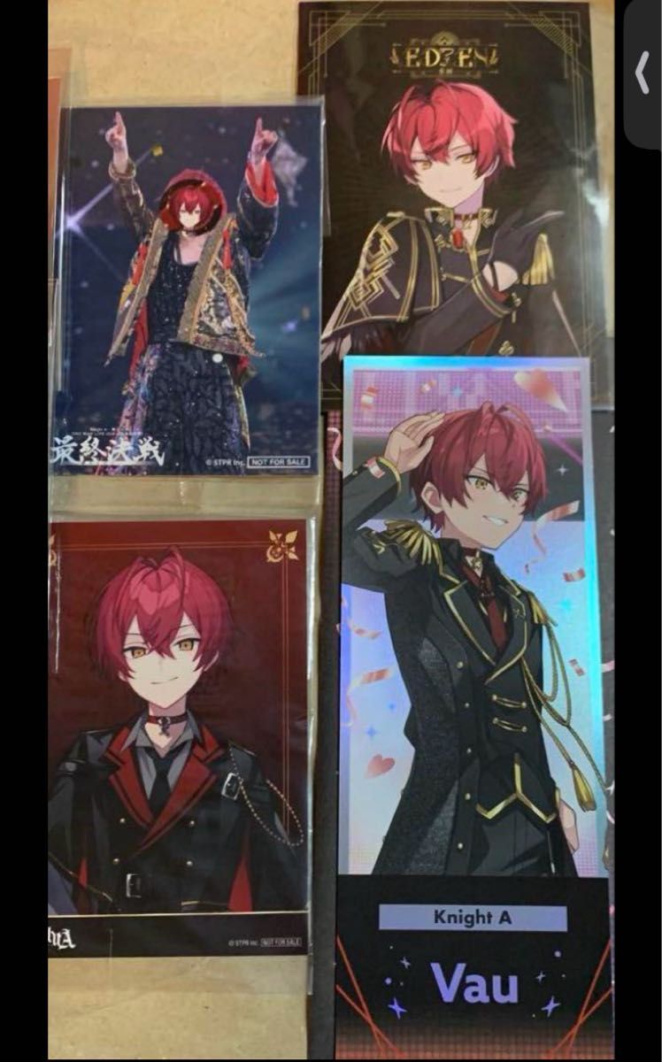 Knight the J“A”ckpot くじ ばぁうくん セット Knight the J“A”ckpot