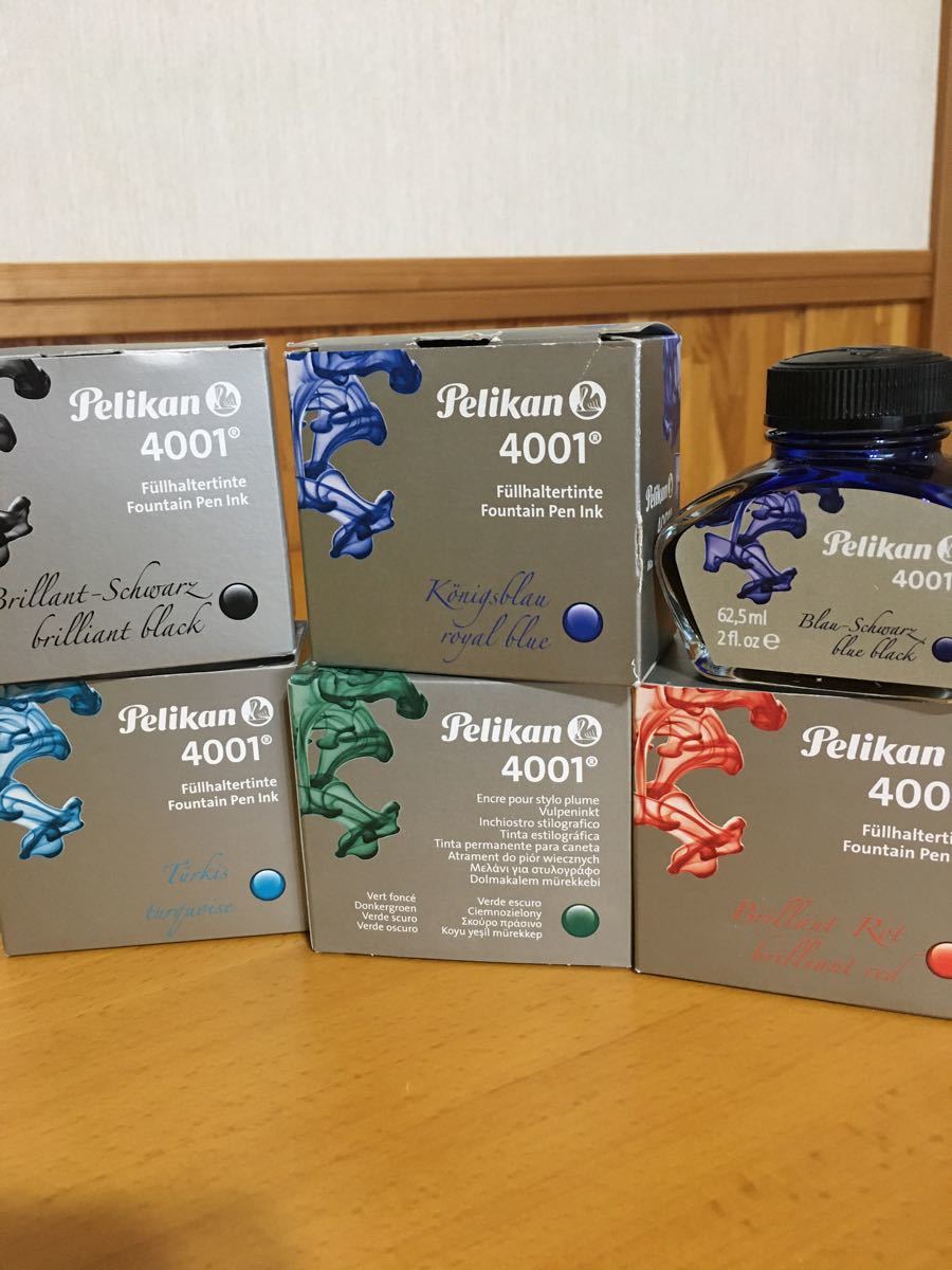 ペリカン 万年筆インク 6色 5ml｜Yahoo!フリマ（旧PayPayフリマ）