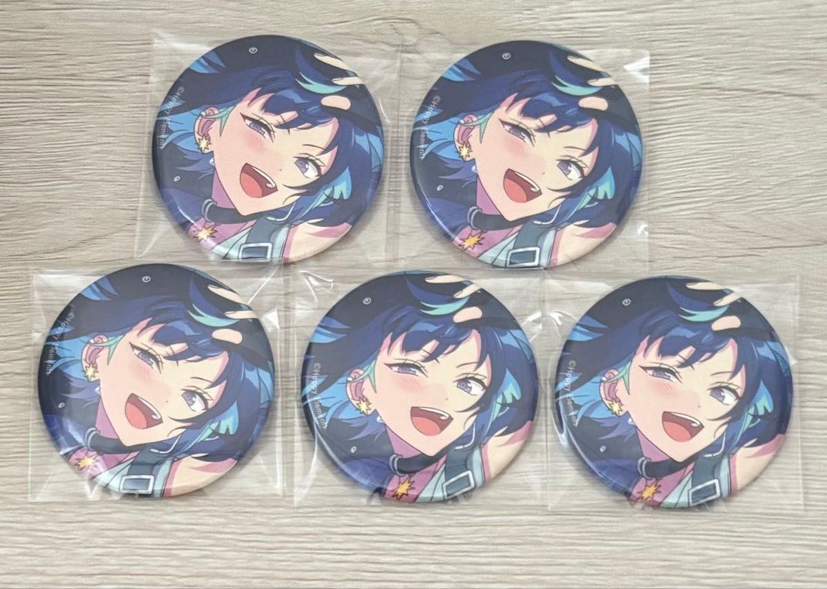 あんスタ 冴霧笑主 フィーチャー缶バッジ あんスタ エス 冴霧笑主