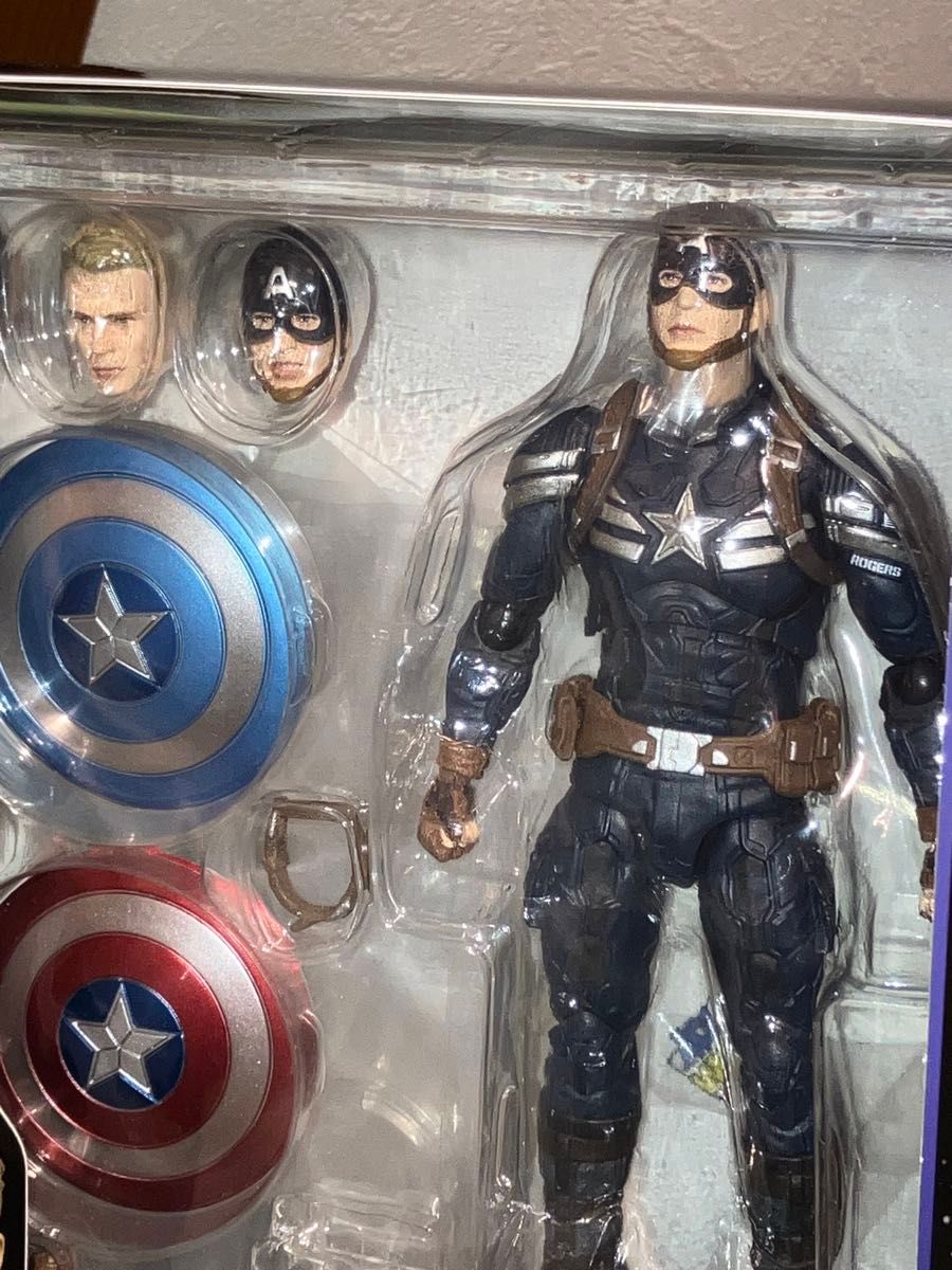 MAFEX CAPTAIN AMERICA キャプテンアメリカ Stealth Suit The Winter