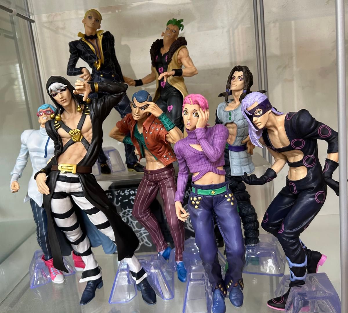 1番くじ】ジョジョ5部 フィギュアコンプリート フルコンプリート】一番